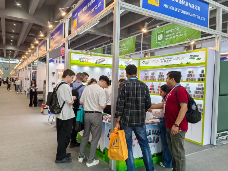 Yueqing Taer Electric, 1 aprel 2026-cı il Kanton Sərgisində Qabaqcıl məftil həllərini nümayiş etdirir