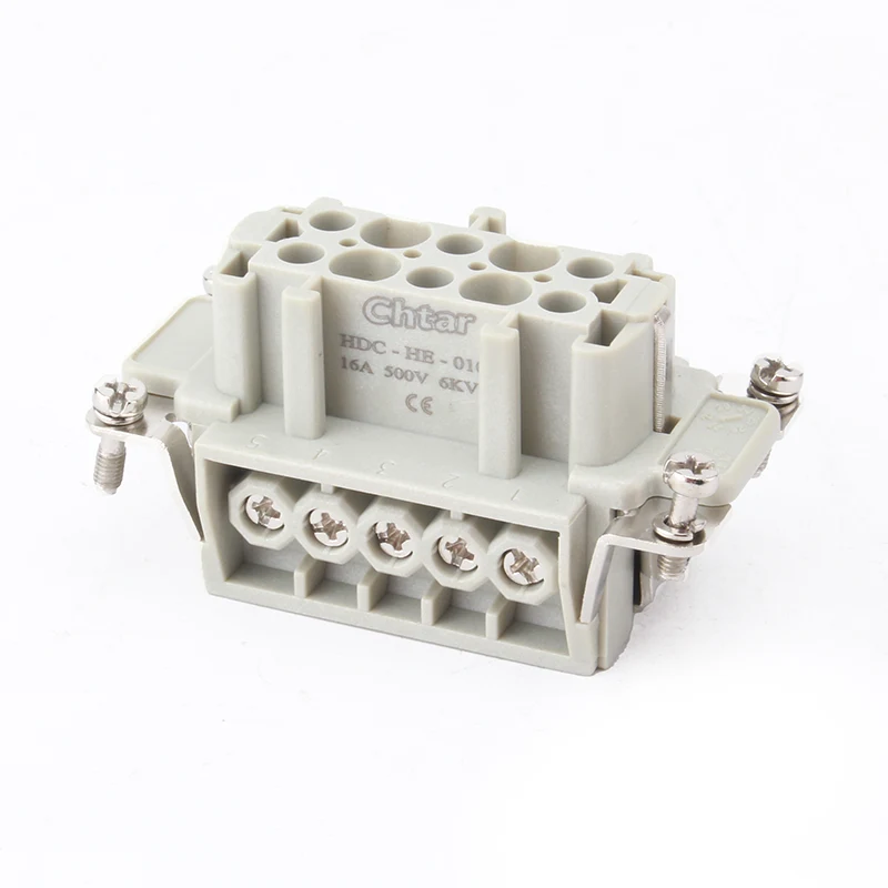 M/F 10 Pinli Ağır Yük Konnektorunu daxil edin