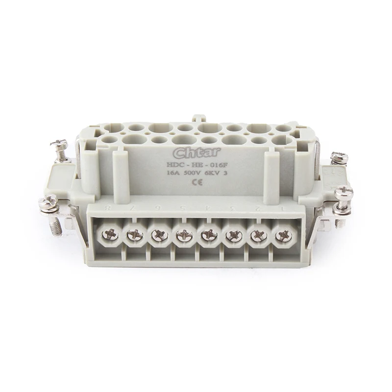 M/F 16 Pinli Ağır Yük Konnektorunu daxil edin