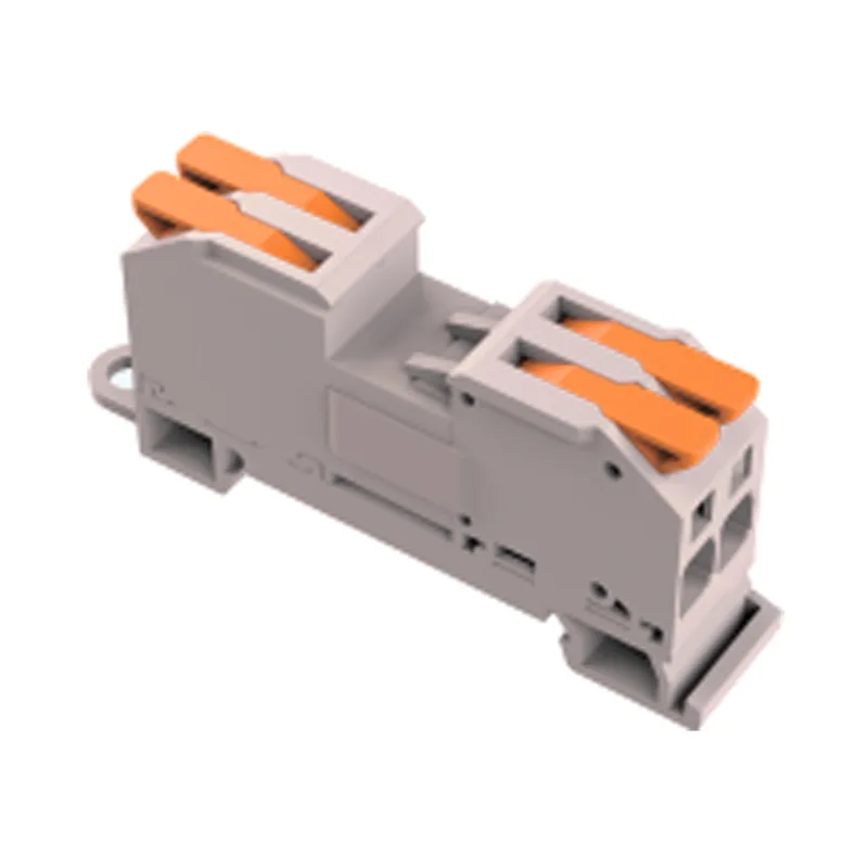 Multi-In Multi-Out M/F Din Rail Tipi Birləşdirici Tel Sürətli Bağlayıcılar