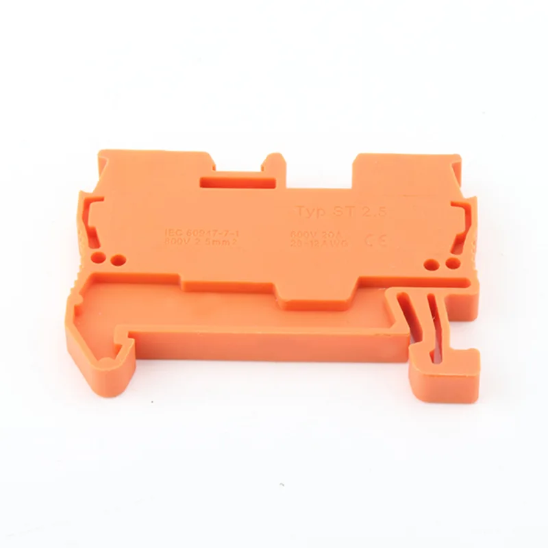 ST 2.5 Yay Din Rail Terminal Bloku