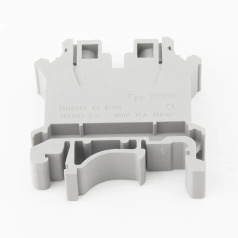 Böyük Britaniya 10N Din Rail Terminal Bloku