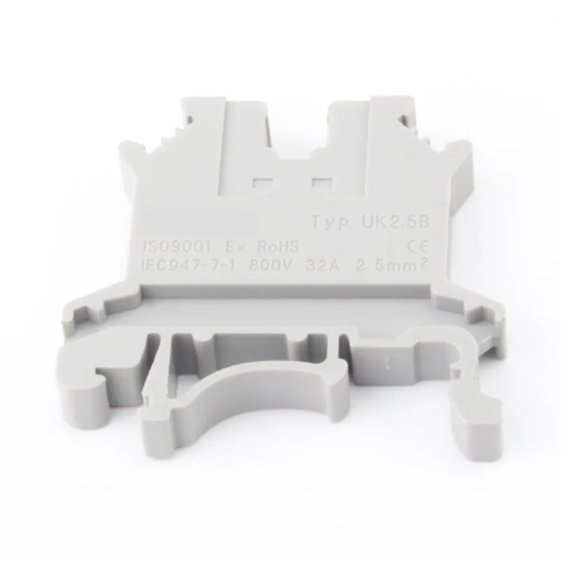 UK 2.5B Din Rail Terminal Bloku