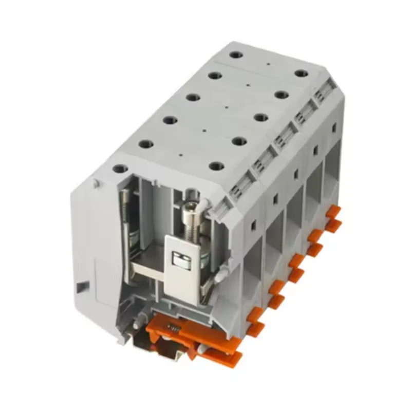 UK 50N Din Rail Terminal Bloku